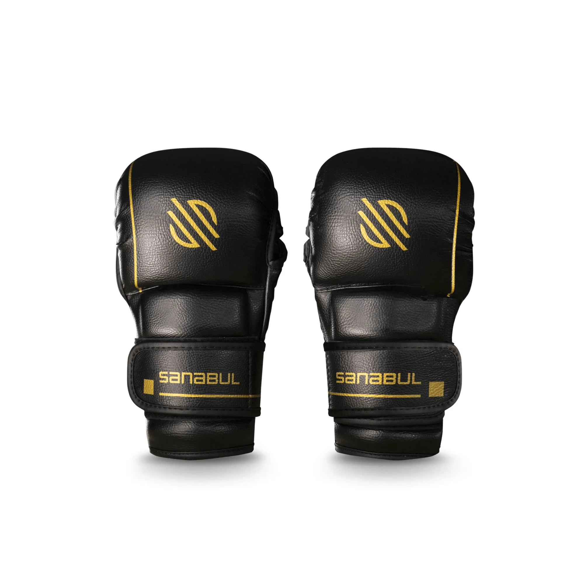 Gold Strike Puffy MMA Gloves