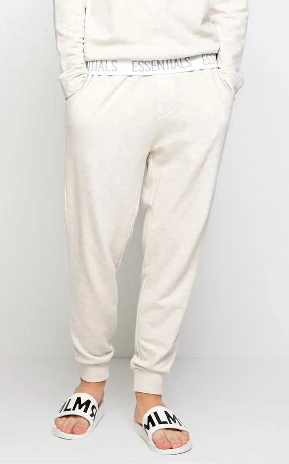 Men's Cotton Slim Fit Drawstring Pants