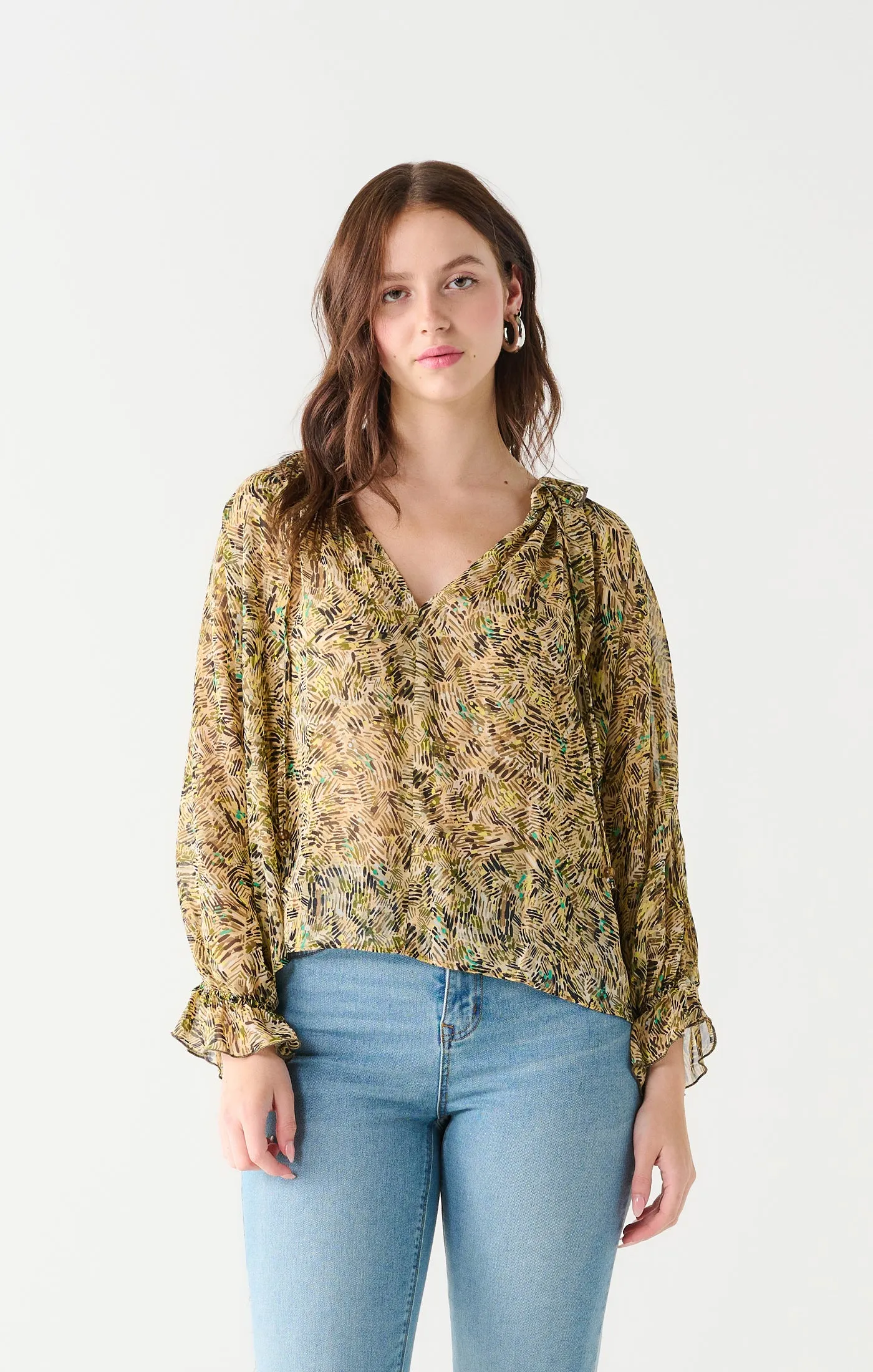 Read Between the Lines Blouse
